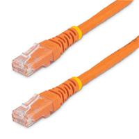CABLE DE RED 4.5M CATEGORIA CAT6 UTP RJ45 GIGABIT ETHERNET ETL - PATCH MOLDEADO - NARANJA - STARTECH.COM MOD. C6PATCH15OR CABLE DE RED 4.5M CATEGORIA CAT6 UTP RJ45 GIGABIT ETHERNET ETL - PATCH MOLDEADO - NARANJA - STARTECH.COM MOD. C6PATCH15OR